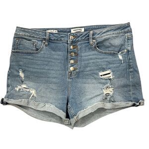 Vigoss Ace Jean Shorts